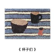 日韓入戶玄關卡通可愛除塵吸水進門硅藻泥大門口刮泥蹭土腳墊地墊地毯💖LUMI【滿199出貨】