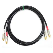 Pro Co 424BXXe無氧銅訊號線4芯絞線+美製Switchcraft鍍金RCA 0.5-5米一對【音響世界】