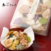 現貨+預購 日本 京都 小倉山莊 寶石盒 綜合米果  小倉山莊仙貝  米果仙貝 日本仙貝 綜合米果 日本米果 日本零食