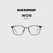 【BLUE ELEPHANT】WON black MAIN一般款式 抗藍光眼鏡 鏡框 附盒 官方旗艦店