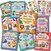 【法語單字書】My Very First French Words Collection 10 Books (MFFW)