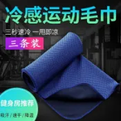 【熱銷中】🔥降溫神器冰巾男女跑步吸汗速乾冷感運動健身運動毛巾冰涼巾
