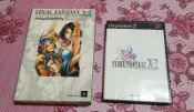 中文版 PS2 太空戰士 攻略 Final Fantasy X-2公式指南+遊戲