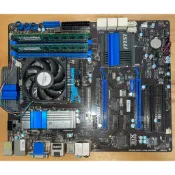 [二手良品] 微星 FM2-A85XA-G65 主機板 + CPU A8-5600K + 8G DDR3 ** 無擋板
