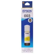【EPSON】官方直營 003 黃色墨水瓶 65ml(T00V400)(L1210/L3210/L3216/L3550/L3556/L3560/L5290/L5296/L5590