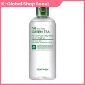 (店+)【TONYMOLY】TONYMOLY The Chok Chok 綠茶免洗卸妝水 300ml 溫和卸妝水保濕日常潔面乳