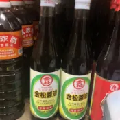 現貨 金松醬油 不含防腐劑500ml
