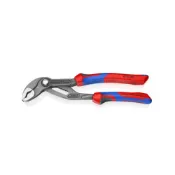 (店+)【knipex K牌】新版手柄KNIPEX Cobra Cobra 87 02 180 雙料快速多功能水管鉗