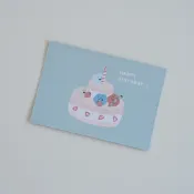 【方坊】生日快樂 明信片 萬用卡 生日卡 旅遊卡 賀卡 感謝卡 卡片 厚磅