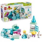 LEGO樂高 10462 Duplo 得寶系列 2606 - 艾莎和雪寶的冰雪奇緣創意百寶盒