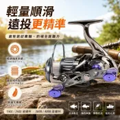 🎣紡車捲線器 路亞輪 釣魚輪 微物路亞 淺線杯深線杯 單手把雙手把 1500 2500 3000 4000型 路亞捲線器