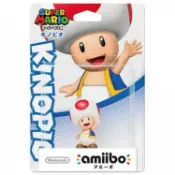AS電玩旗艦館 【AS電玩】Amiibo 奇諾比奧隊長 香菇隊長 超級瑪利歐系列