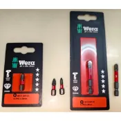 瘋狂買 Wera 851/1 IMP DC-851/4 IMP DC 1/4黑金鋼鑽石起子頭 25mm/50mm 特價
