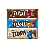 【M&M’S MM巧克力】精選片裝糖衣巧克力 12入(零食/點心)