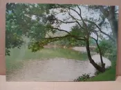 【 明信片】追思總統蔣公遺墨圖片 後慈湖 畏天自修箴 民國60年代 蔣中正 蔣介石(P002)