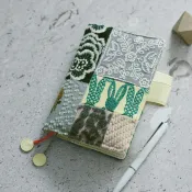 👉10月出貨 👈HOBO 2027年 A6、A5 書衣 拼布 衝評價 挑戰最便宜!