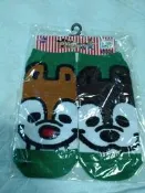 文原聰［低燃費少女］惡搞動畫之 奇奇蒂蒂Chip 'n' Dale 短襪