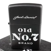 【Zippo】美系~Jack Daniels威士忌-標誌圖案設計打火機