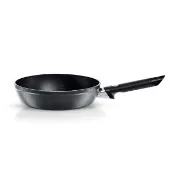 【Fissler】健康原味系列 加高型不沾平底鍋20cm(黑白大廚愛用/總代理直營公司貨/德國製造/健康低油料理)