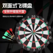 🔥飛鏢盤 飛標靶盤 飛鏢靶 飛鏢套裝 練習標 飛鏢機 飛標盤飛鏢盤套裝家用室內訓練兒童玩具成人雙面針式飛鏢靶盤安全