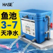 9.28中小魚池過濾器錦鯉池塘室內外過濾桶外置水池水循環凈化系統