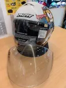 瀧澤部品 M2R FR-1/CF-1 原廠鏡片 淺茶片 半罩安全帽 遮陽 抗UV 配件 備品 通勤 機車重機