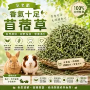 ※兔老爺※現貨快速出貨 新款苜蓿草上市 苜蓿草  鮮豔綠色 香氣濃郁