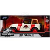 (店+)【Jurassic World 侏儸紀世界】 吉普牧馬人模型車
