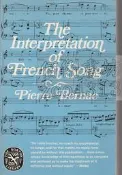 佰俐v 1978年《The Interpretation of French Song》Bermac NORTON
