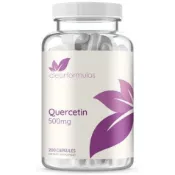《巨便宜》槲皮素Quercetin 洋蔥素 槲黃素 500毫克*200顆 最低單價！