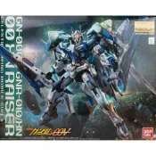 鋼普拉 eye攝影 【鋼普拉】含LED燈 BANDAI 鋼彈00 MG 1/100 OO XN RAISER 00R 斬擊強化模組能天使鋼彈