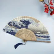 【日式和風】摺扇 扇子 小摺扇 女式 夏季 復古 隨身 便攜 摺疊 旗袍 舞蹈 走秀 扇 金屬扇