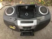 手提音響 收音機 錄音帶 CD,愛華 Aiwa CSD-ES375