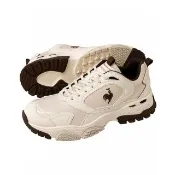 【LE COQ SPORTIF 公雞】BASQUE IV 運動鞋 老爹鞋 女鞋 米色 LJY73208