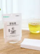 協貿國際日用品生活館 一次性泡茶袋茶包袋咖啡過濾袋茶漏玉米纖維反折煮茶隔渣小茶葉袋