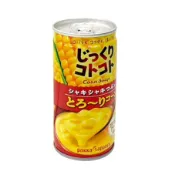 pokka sapporo 極品脆粒玉米濃湯易拉罐 190g(賞味期限9/30)【Donki日本唐吉訶德】玉米湯 玉米