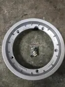 偉士牌 偉士 vespa 2.5J (銀色) 鋁框 高速框 S SV PX PE PK   10吋 免內胎