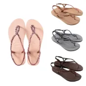HAVAIANAS 哈瓦仕・女鞋・LUNA PREMIUM II系列・(型號：00167)・巴西集品・低調閃耀涼鞋