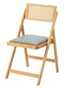 帝國精品家具企業有限公司 《Chair Empire》CH116實木折疊椅/北歐折疊椅/原木折疊椅/辦公電腦椅/書桌休閒椅/實木折疊椅子/可拆洗簡約家用靠背椅折疊椅/家布藝折疊餐椅/麻將折疊椅/實木折疊椅/折疊休閒椅/折合會議椅/侘寂風折合椅/復古藤編折合椅/侘寂風折疊椅