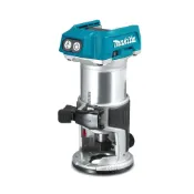 (店+)【MAKITA 牧田】18V 無刷木工雕刻修邊機 DRT50Z DRT50 單主機 與RT0700C配件通用 中崙五金
