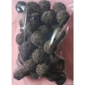 [洪聲普洱茶] 下單前請先看產品描述 (50顆/份) 熟普 龍珠 2008 勐海茶區野生茶龍珠 (約8g/顆)