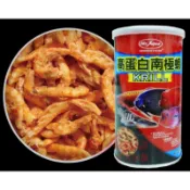 【魚草杰園】 MR.AQUA 水族先生 高蛋白南極蝦 500ml #南極蝦 #高蛋白 #花羅漢 #紅龍 #慈雕 #銀帶