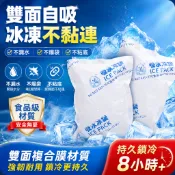 自動吸水冰袋🎉冰袋 保鮮生鮮保冰 冰包 一次性冰袋 免加水 可重複使用 製冷 加厚防漏 冰敷袋 保冷冰包 冰塊
