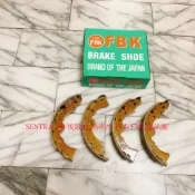 裕隆 SENTRA 180 N16 M1 後 鼓式 煞車皮 煞車片 來令片 鼓式來令片 台製全新品 日本 FBK