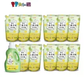 Combi 康貝 嬰兒三重去敏洗衣精 瓶裝1200ml 補充包1000ml 日本專利成份 箱購優惠 公司貨 寶寶共和國