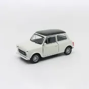 WELLY 威利】4.75吋 迷你庫柏 MINI Cooper 1300 經典掀背車模型