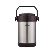 【THERMOS 膳魔師】黑咖啡不鏽鋼真空燜燒提鍋1500ml(RPF-20-BKC)