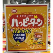 💗隔日到💗好市多 Happy Turn 龜田製菓 快樂米菓 快樂仙貝
