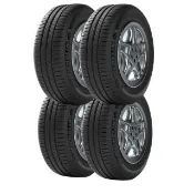 【Michelin 米其林】輪胎 SAVER+205/60/15吋 91V 四入組 送安裝(車麗屋)