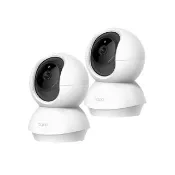 (兩入組)【TP-Link】Tapo C200 1080P 200萬畫素WiFi無線旋轉網路攝影機/監視器 IP CAM
